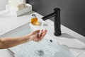 Håndvaskarmatur Zen m/sensor sort - REN